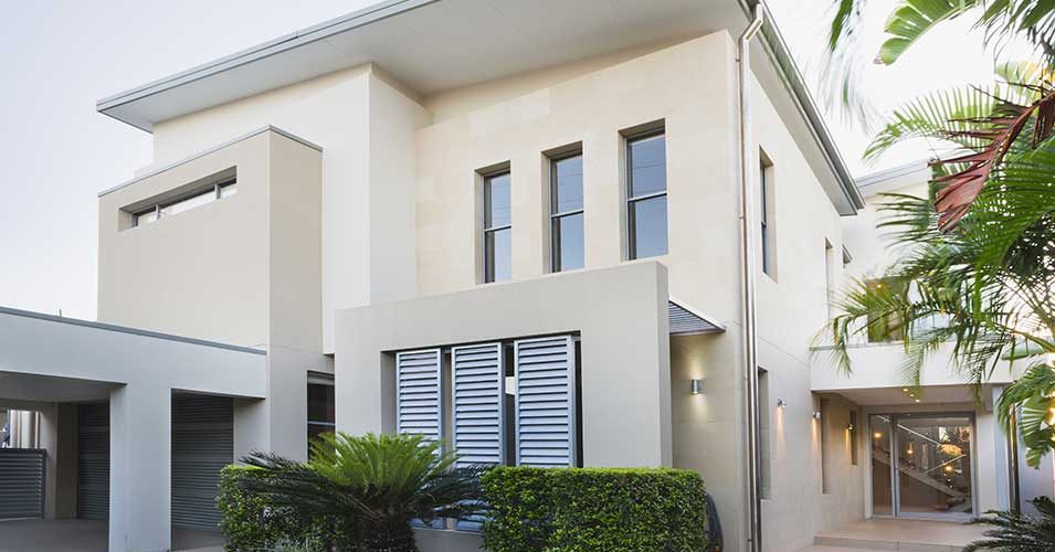 outdoor house washing Northern Beaches